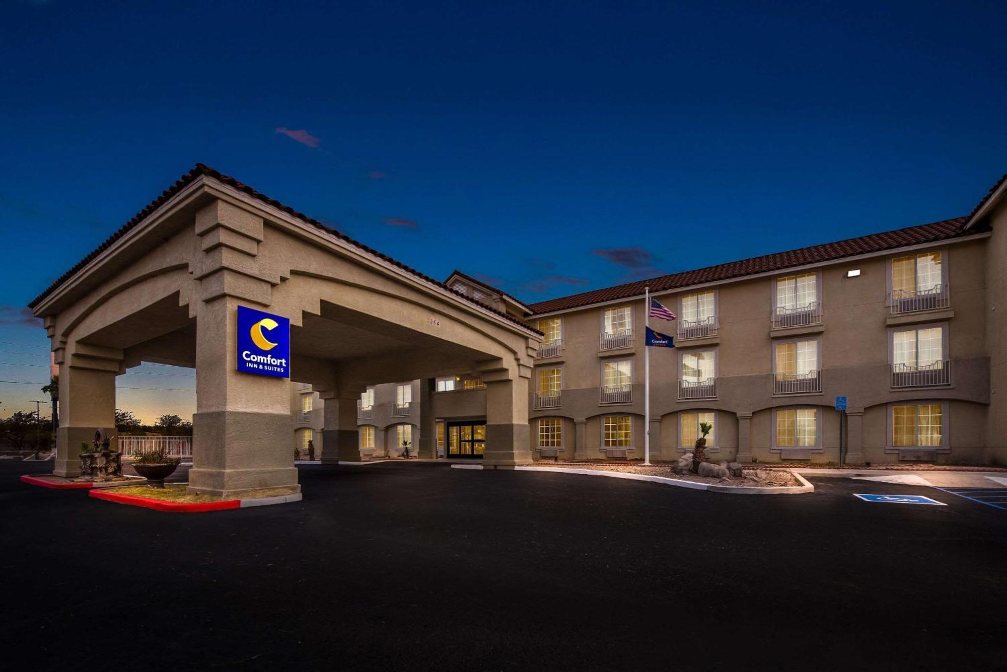 Comfort Inn & Suites El Centro I-8 Esterno foto