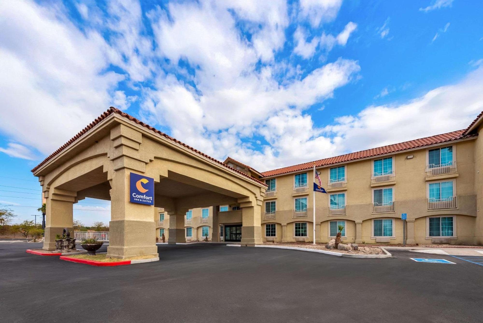 Comfort Inn & Suites El Centro I-8 Esterno foto